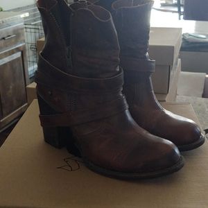 Freebird by Steven Cognac Boots